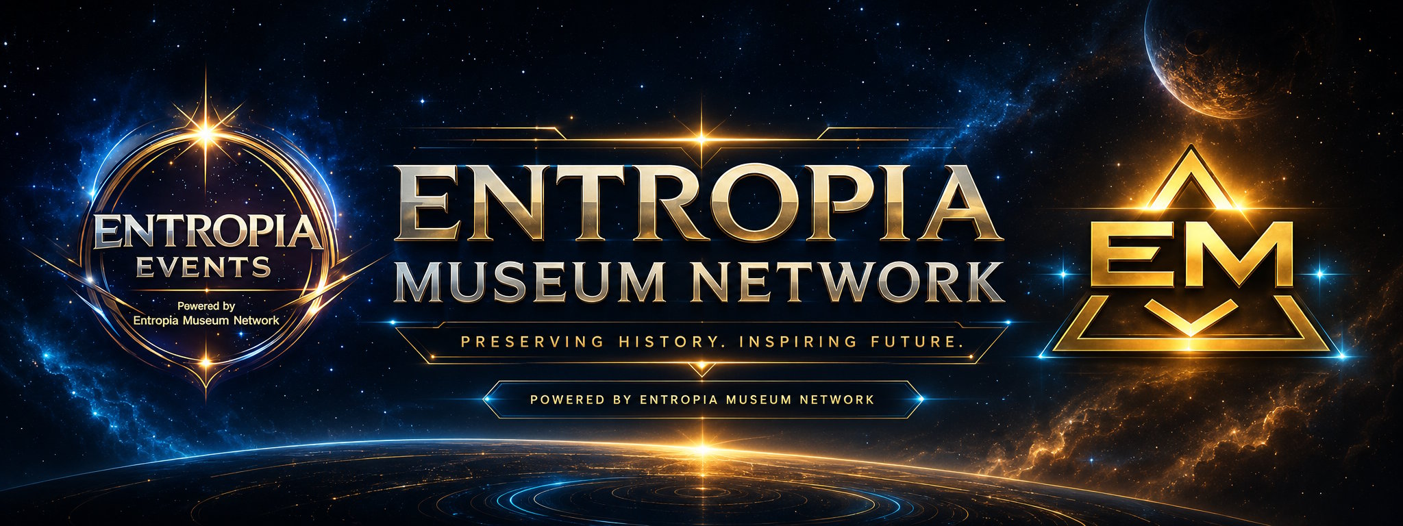 Entropia Museum Network banner
