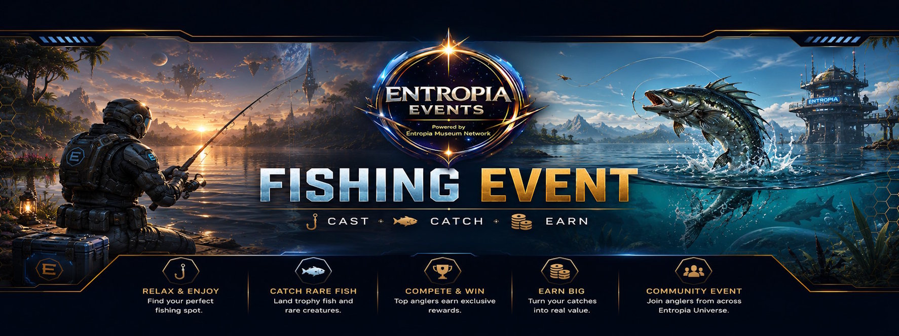 Emerald Lakes Fishing Event