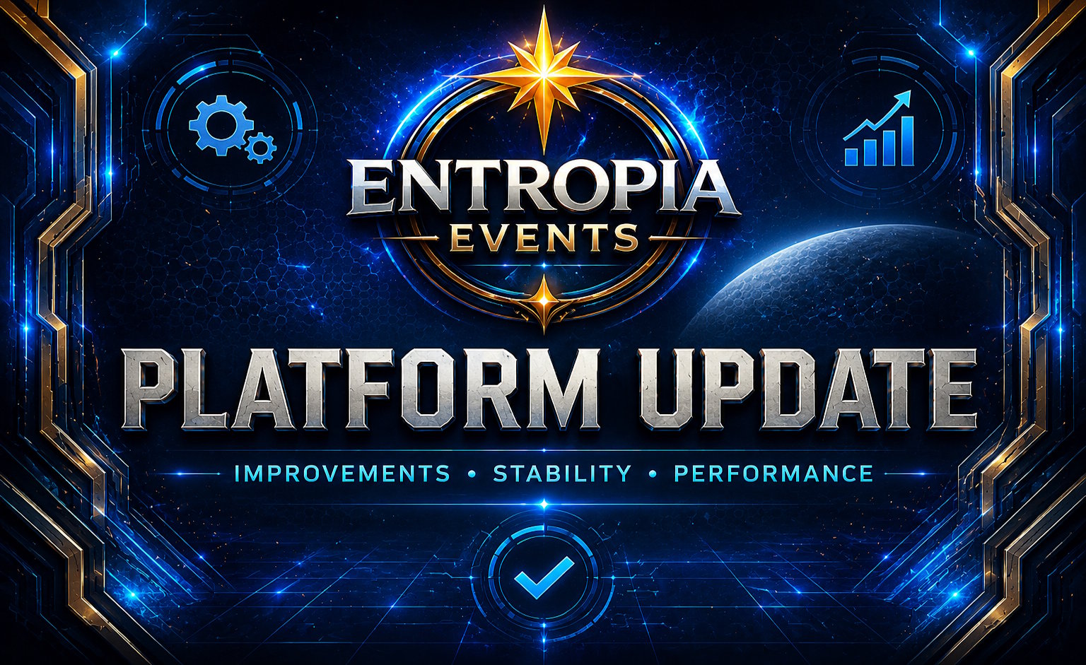 Entropia Events has officially launched in beta