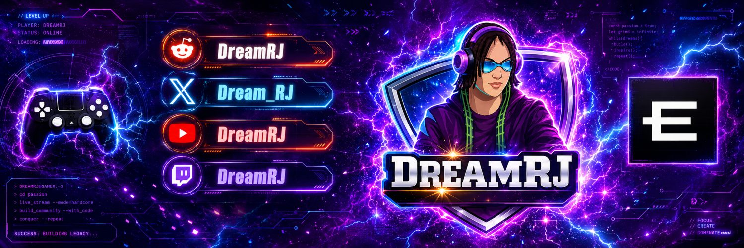 RJ Rob James Profile Banner